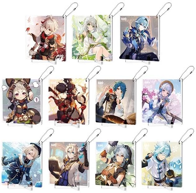 Amazon.co.jp: 原神 公式グッズ 正規品 命定の日 アクリルコースター